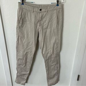 Lululemon Athletica Men's 32 Business Khaki Pants